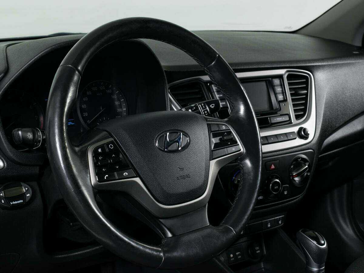 Купить Hyundai Solaris, 2018, 162 301 км.. Фото: #10