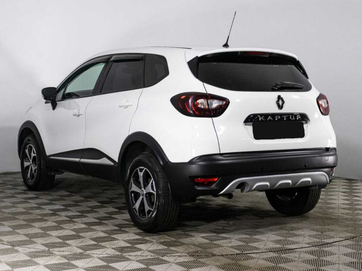 Купить Renault Kaptur, 2017, 83 636 км.. Фото: #6
