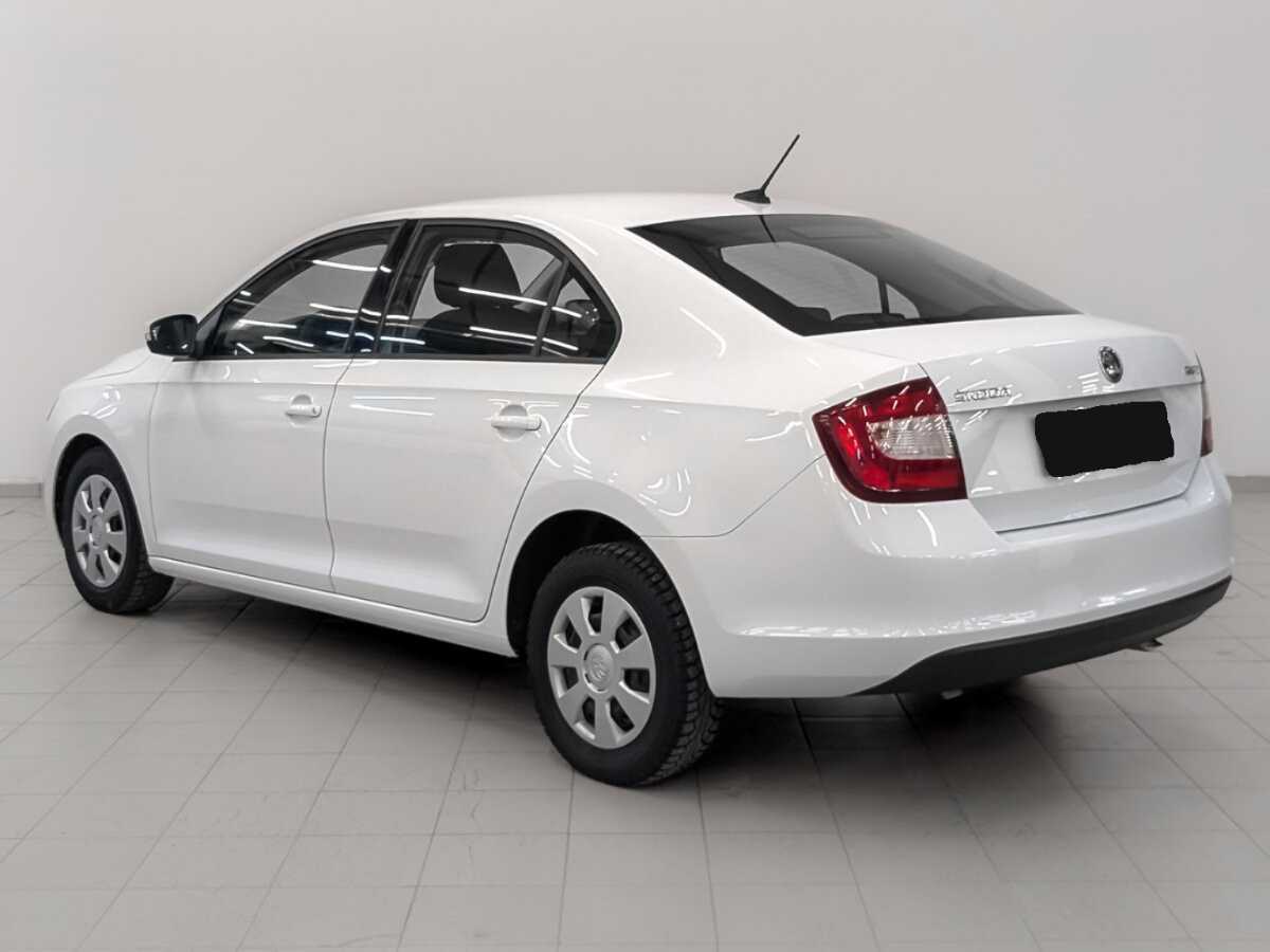 Купить Skoda Rapid, 2017, 163 844 км.. Фото: #6