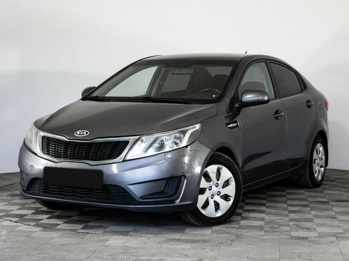 Купить Kia Rio, 2014, 148 483 км.. Посмотреть фото