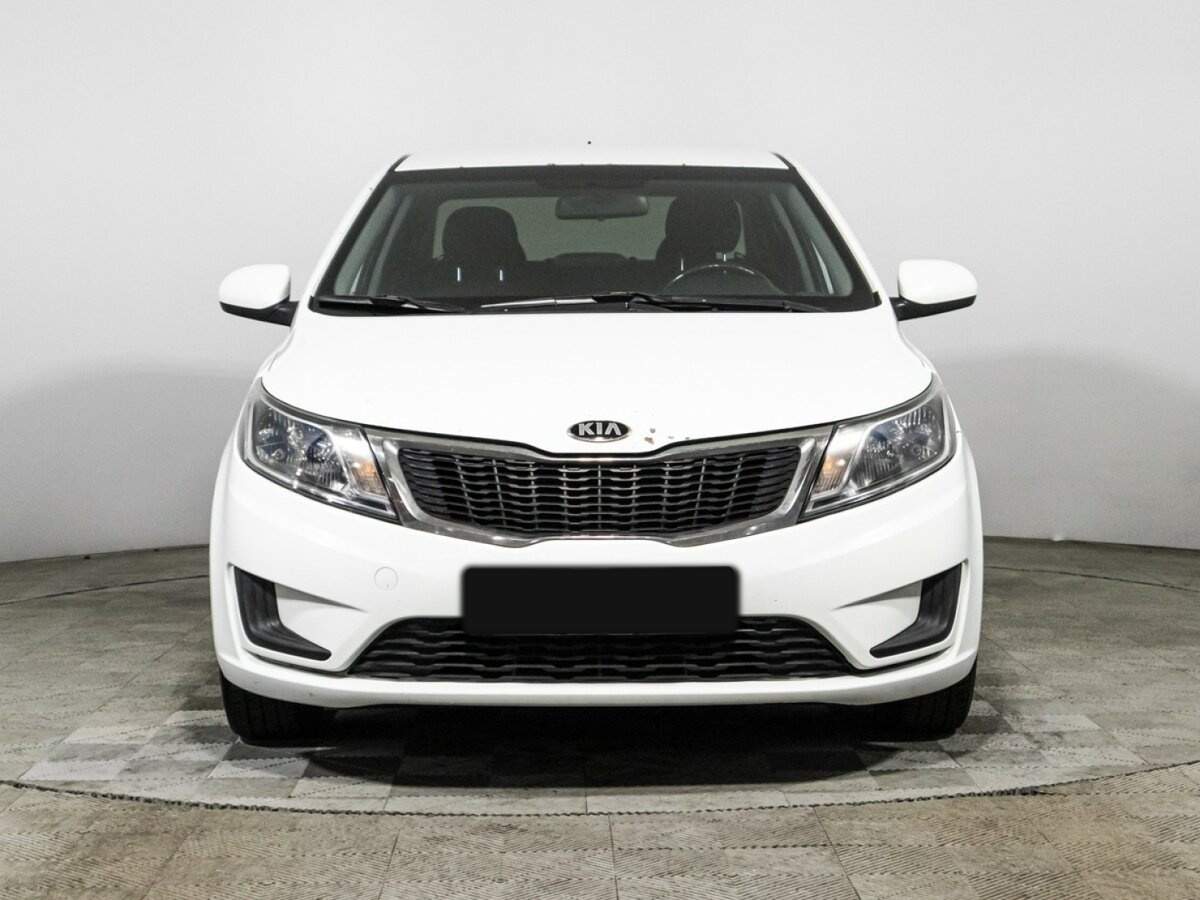 Купить Kia Rio, 2014, 153 713 км.. Фото: #1