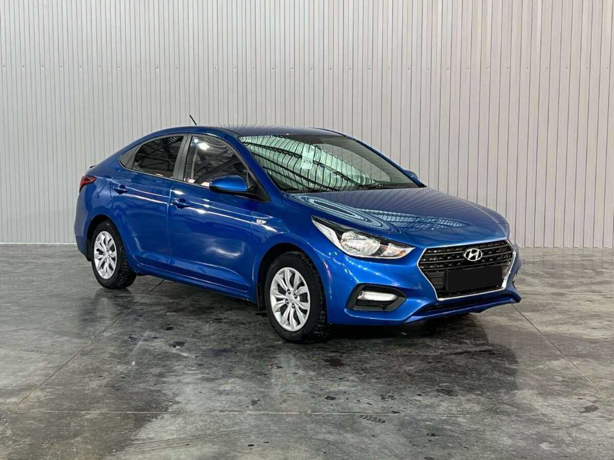 Купить Hyundai Solaris, 2018, 108 528 км.. Фото: #2
