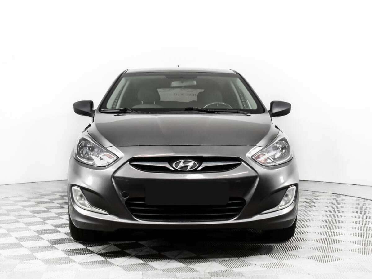 Купить Hyundai Solaris, 2012, 183 276 км.. Фото: #1