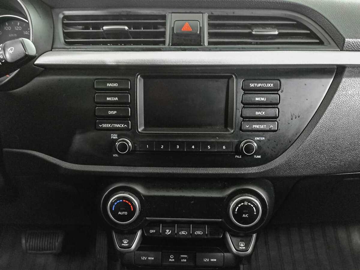 Купить Kia Rio, 2018, 98 003 км.. Фото: #14