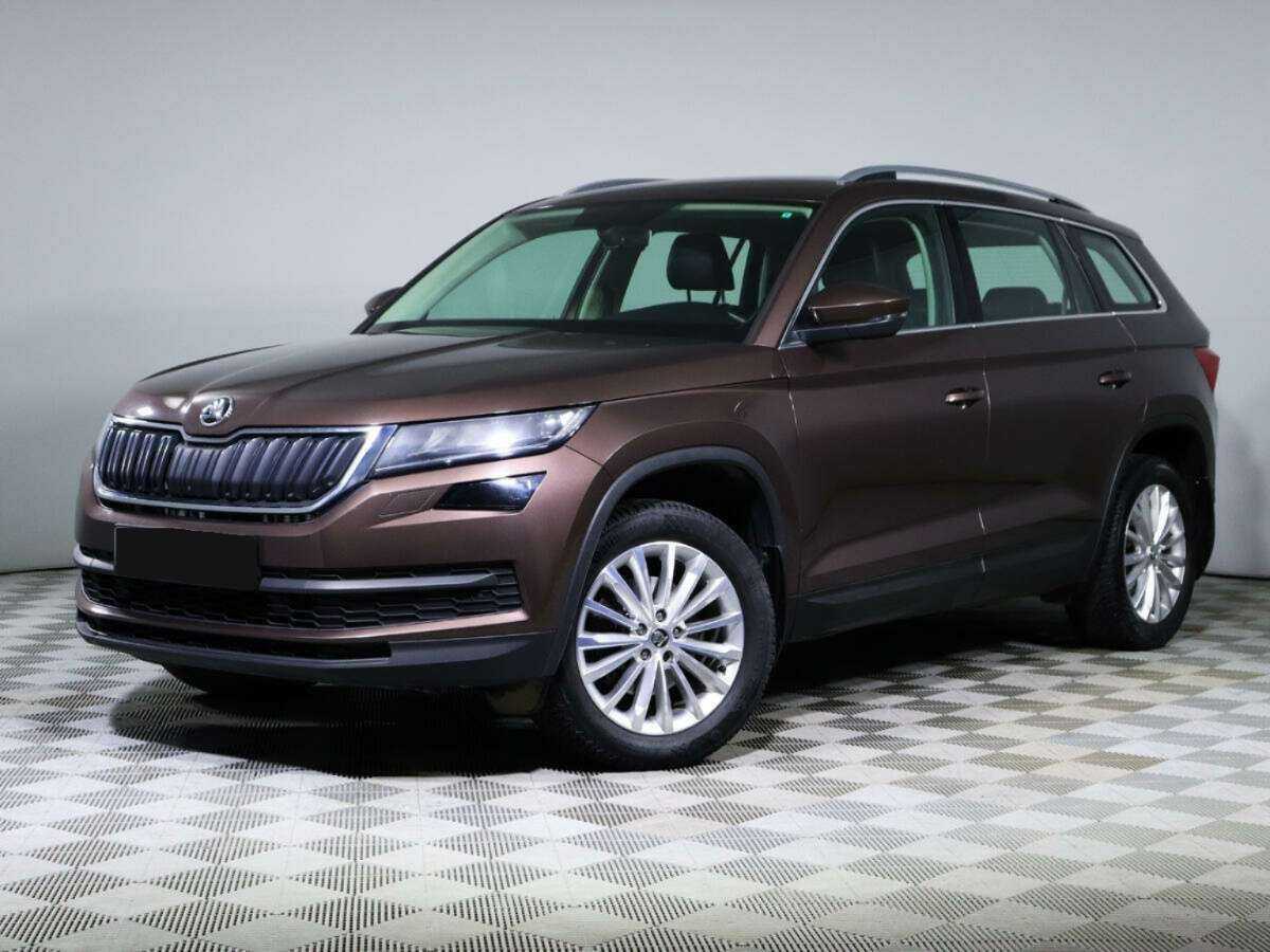 Купить Skoda Kodiaq, 2019, 65 000 км.. Посмотреть фото