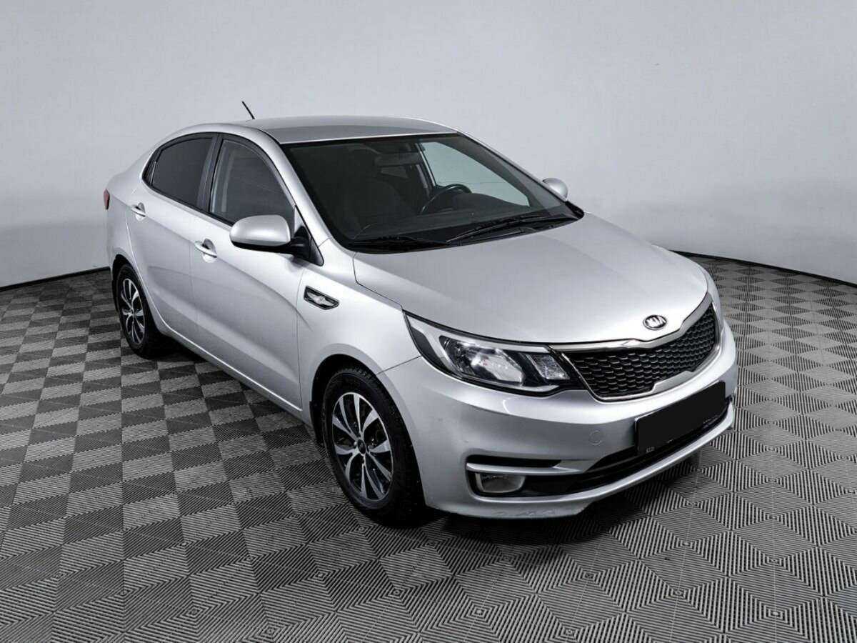 Купить Kia Rio, 2017, 105 070 км.. Фото: #2
