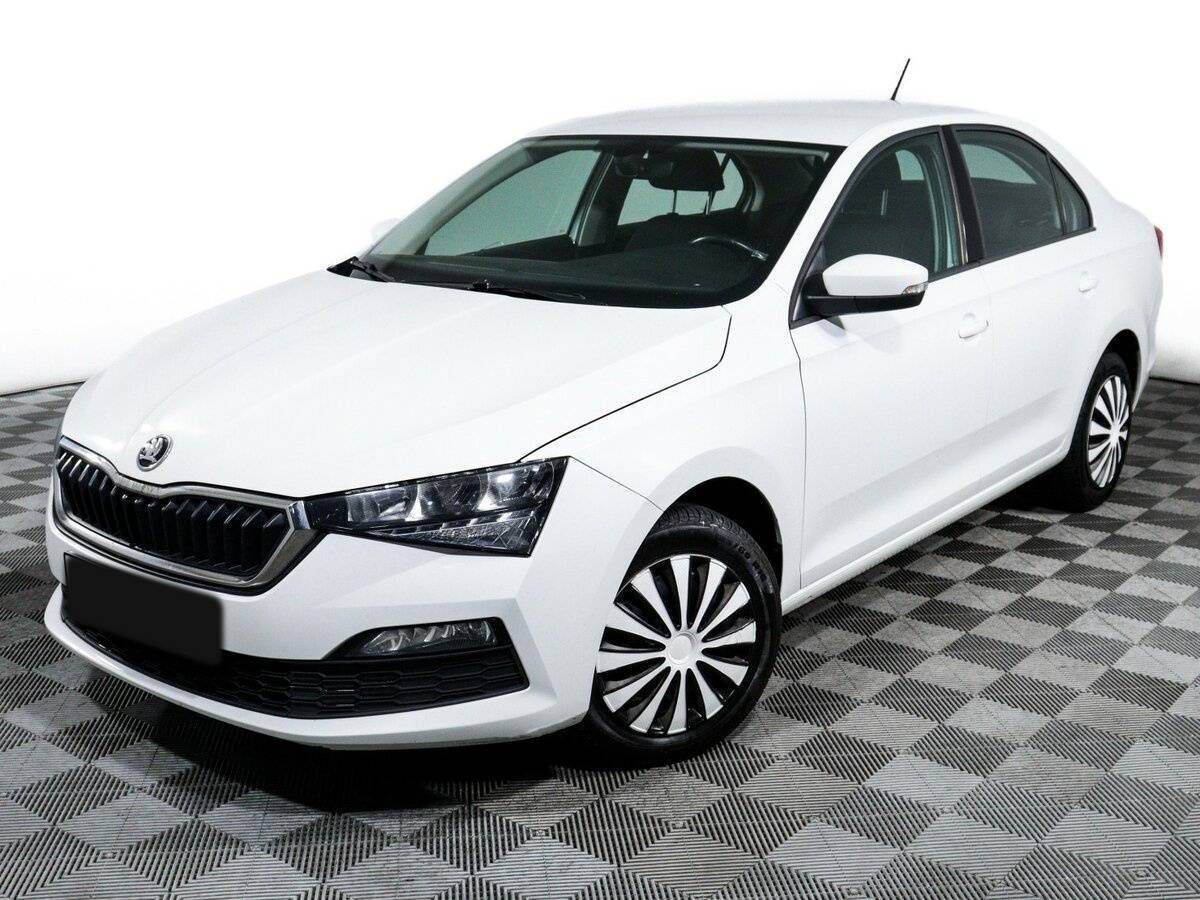 Купить Skoda Rapid, 2021, 87 519 км.. Фото: #16