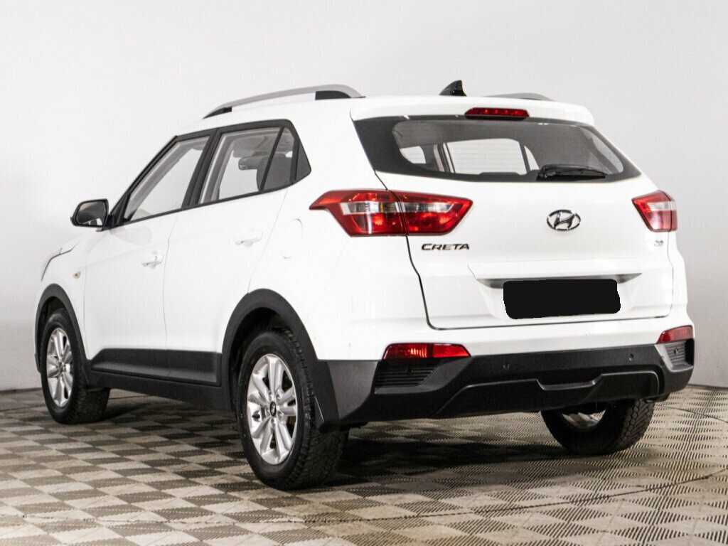 Купить Hyundai Creta, 2017, 149 587 км.. Фото: #6
