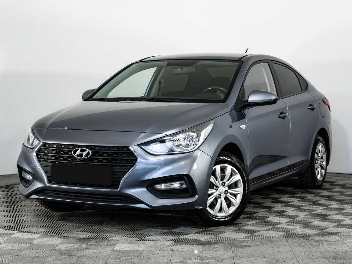 Купить Hyundai Solaris, 2017, 82 080 км.. Посмотреть фото