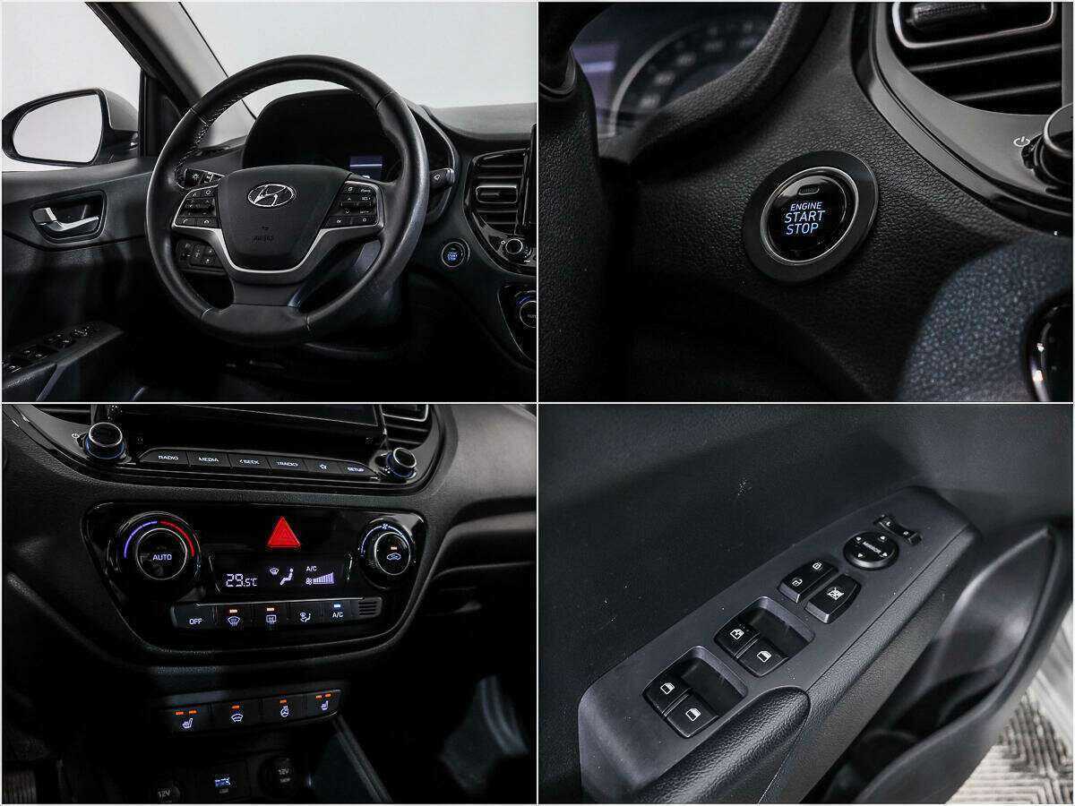 Купить Hyundai Solaris, 2020, 97 828 км.. Фото: #14
