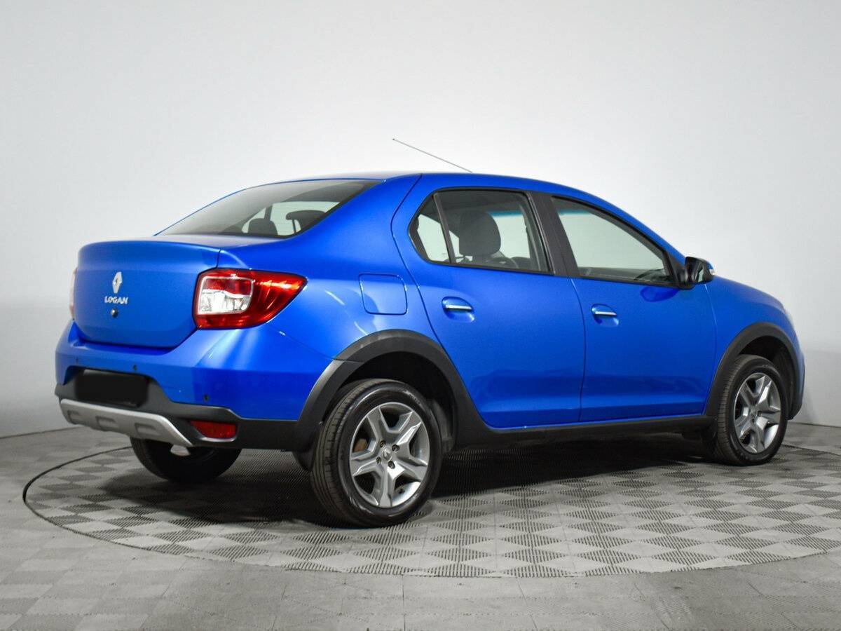 Купить Renault Logan, 2019, 188 858 км.. Фото: #4