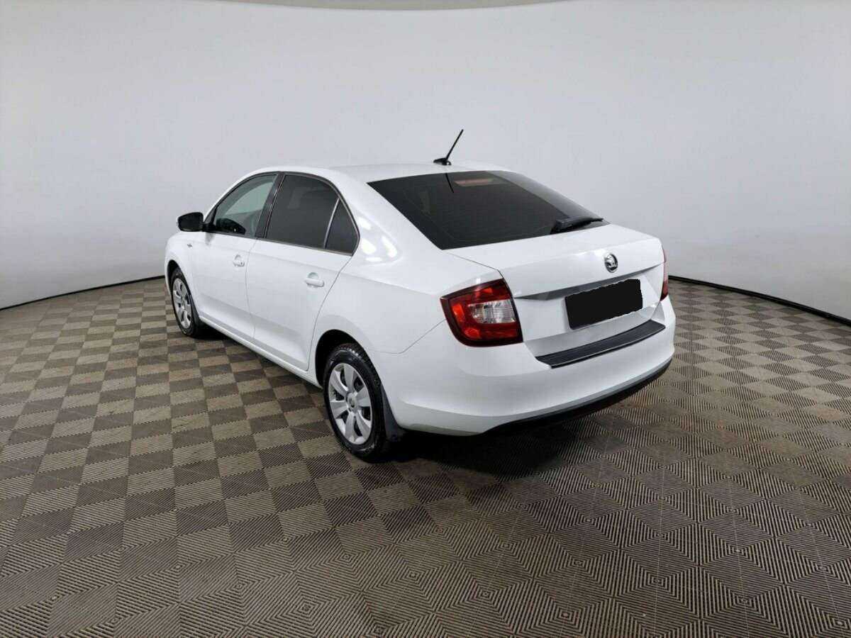 Купить Skoda Rapid, 2018, 48 259 км.. Фото: #6