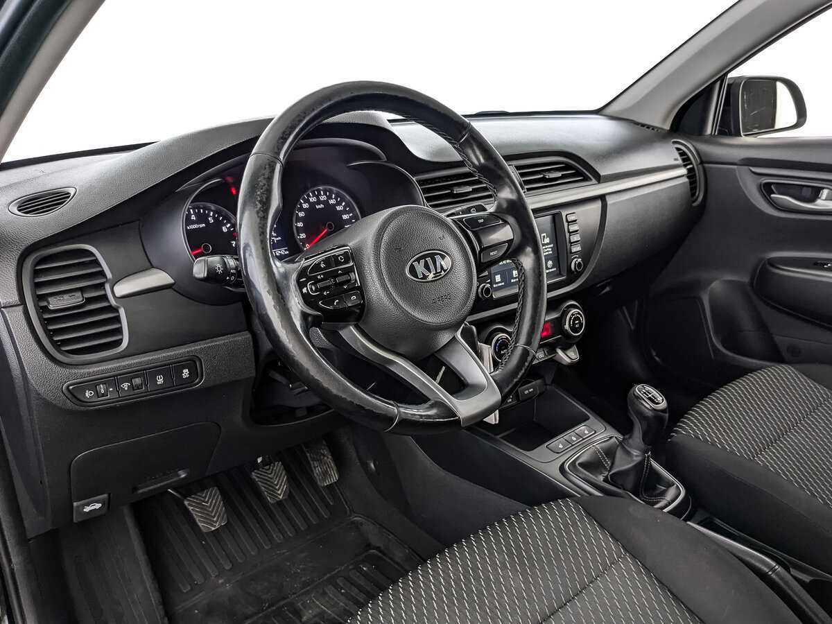 Купить Kia Rio, 2018, 131 242 км.. Фото: #10