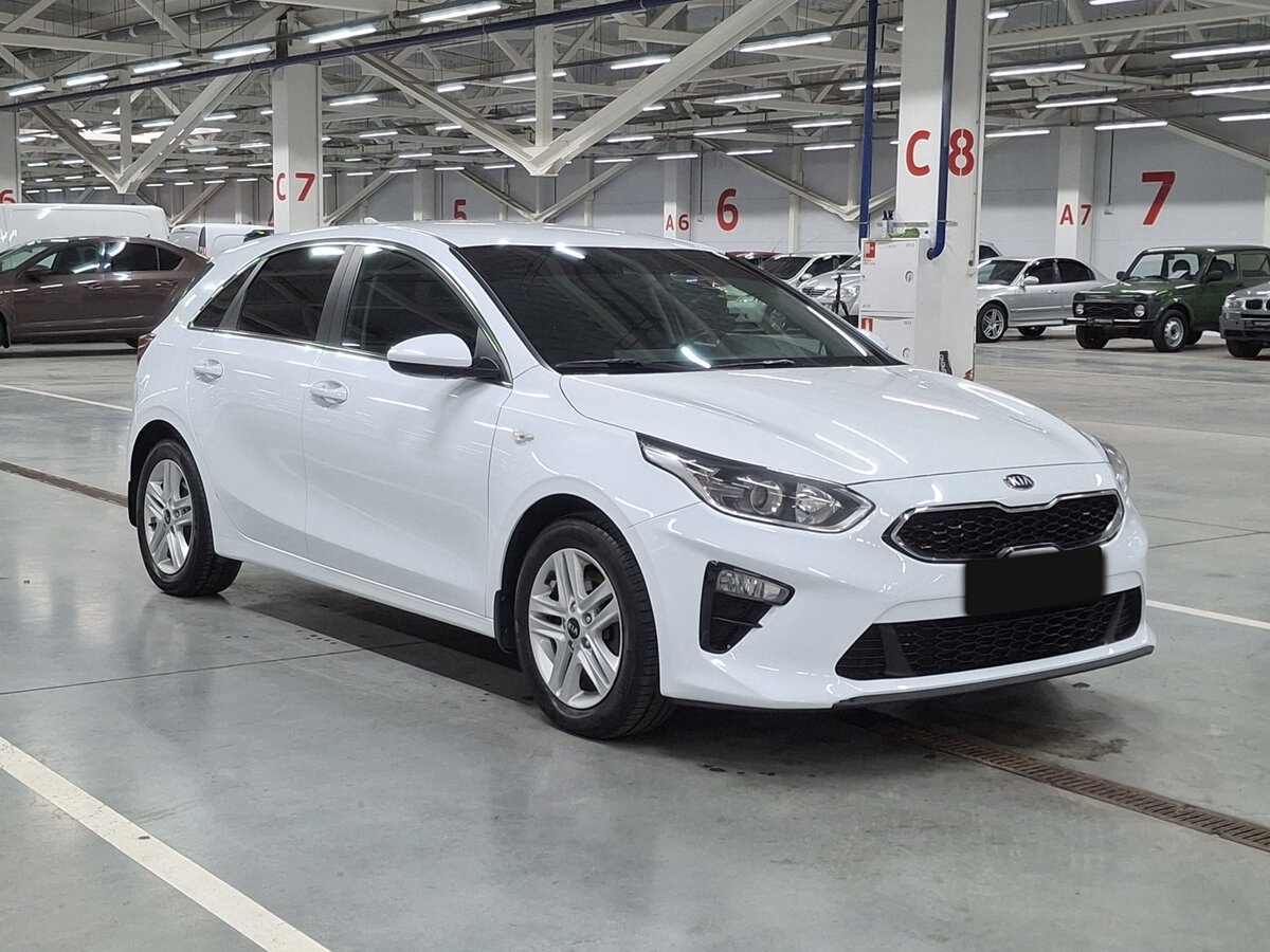 Купить Kia Ceed, 2019, 101 021 км.. Фото: #2