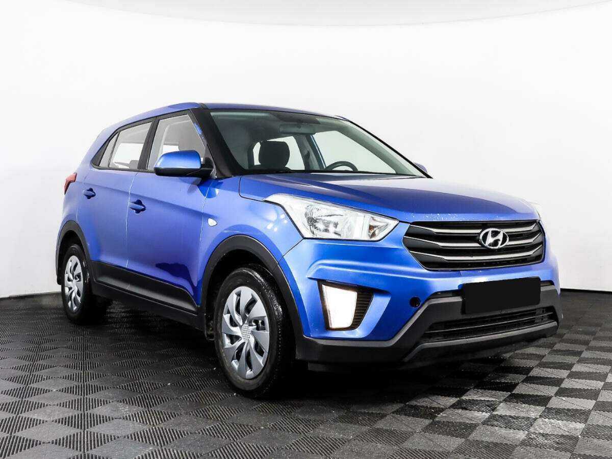 Купить Hyundai Creta, 2017, 153 935 км.. Фото: #2