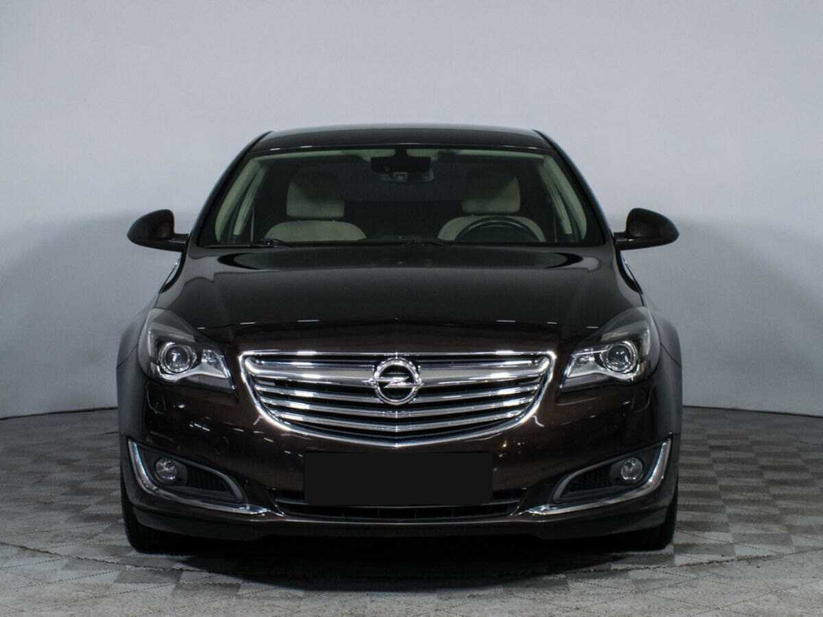 Купить Opel Insignia, 2014, 107 849 км.. Фото: #1