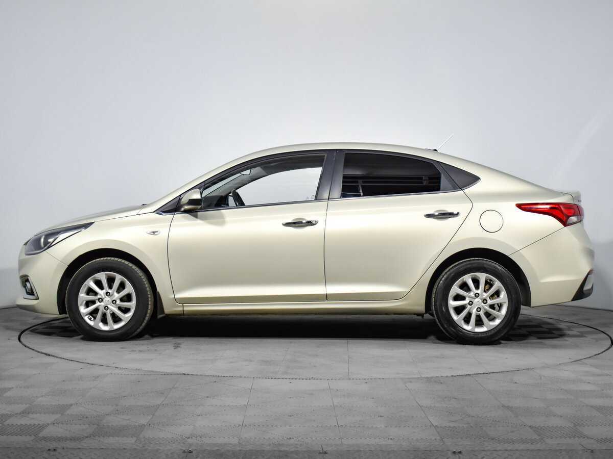 Купить Hyundai Solaris, 2019, 124 766 км.. Фото: #7