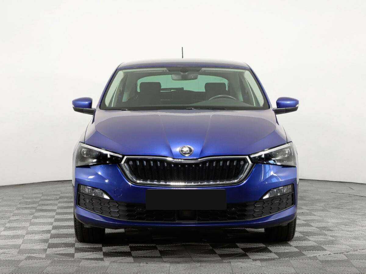 Купить Skoda Rapid, 2020, 47 662 км.. Фото: #1