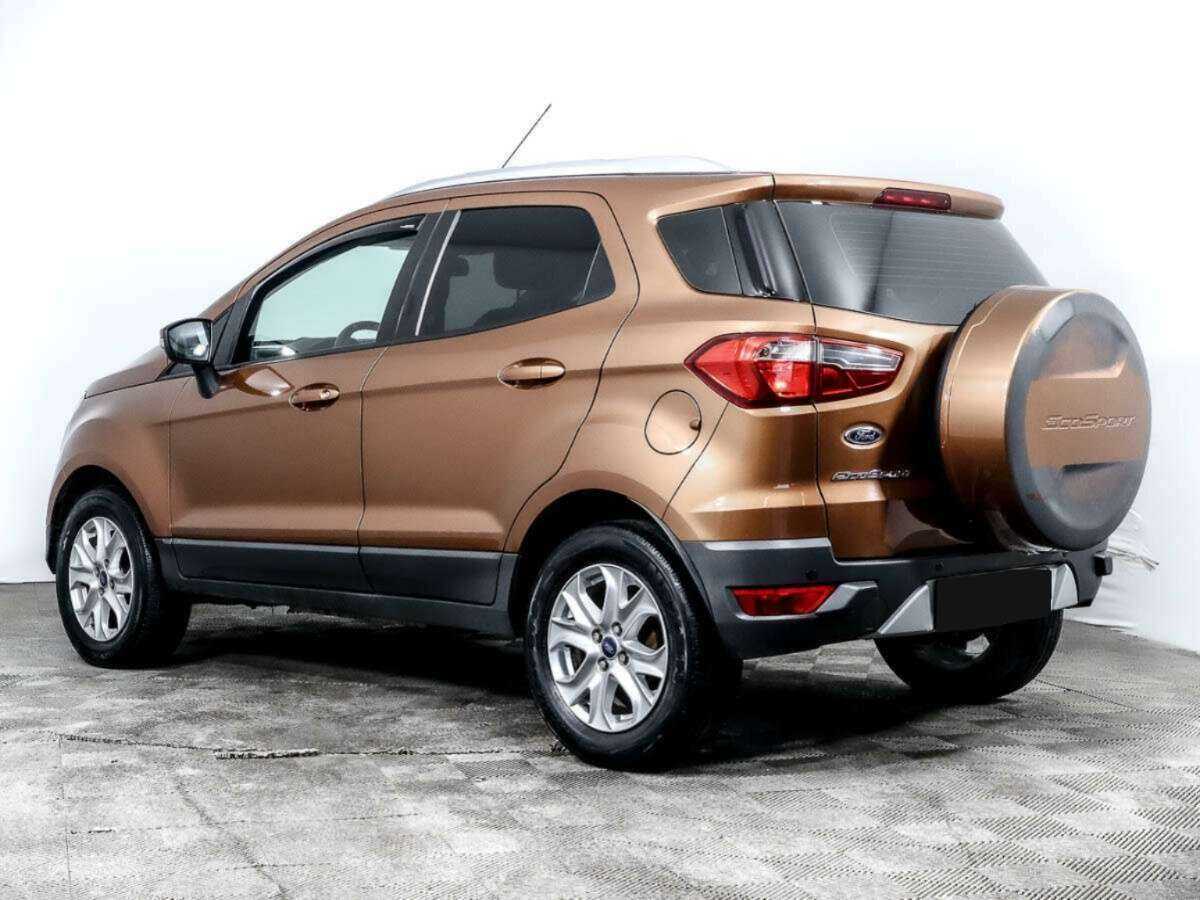 Купить Ford EcoSport, 2016, 116 450 км.. Фото: #5