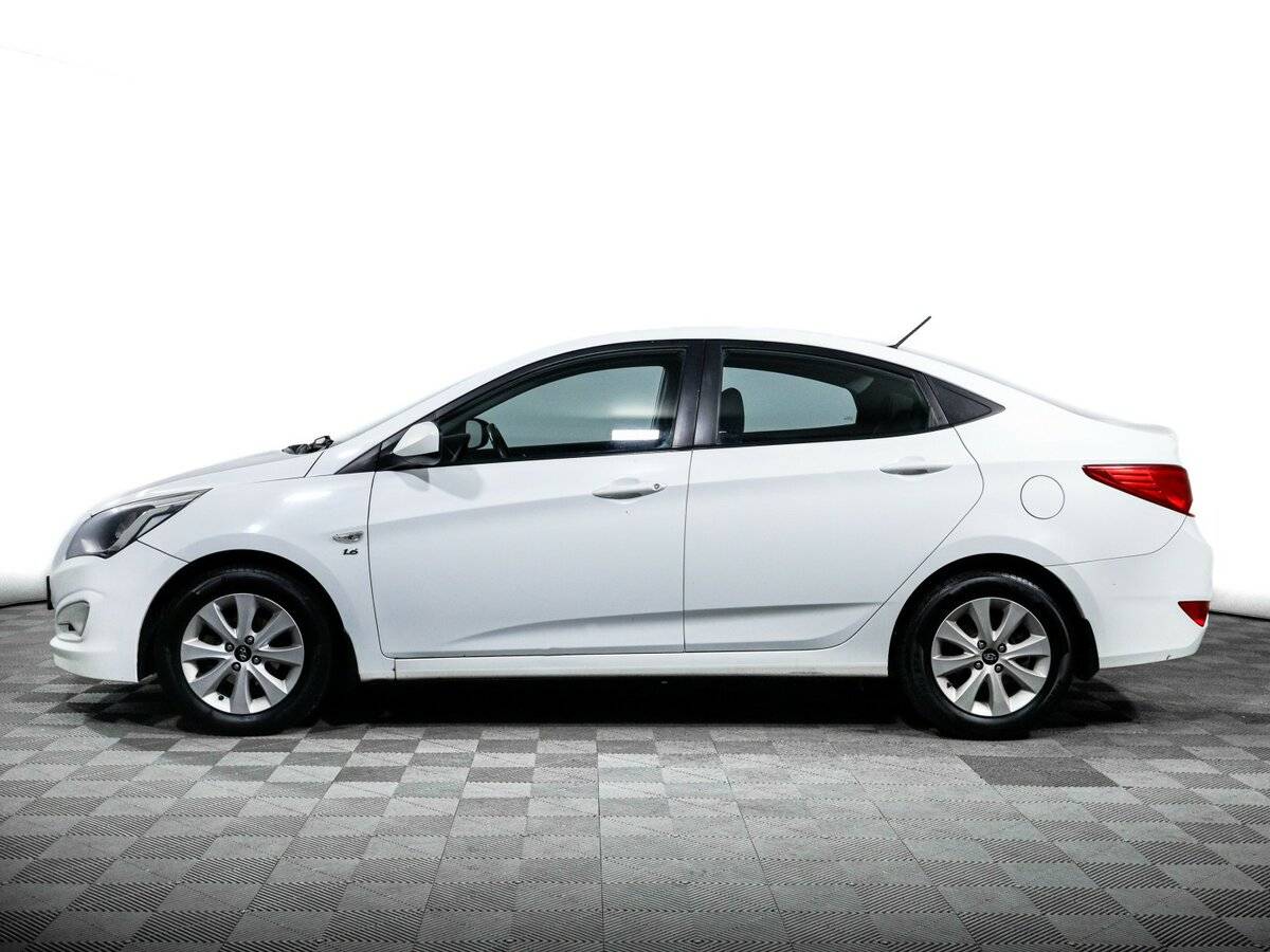 Купить Hyundai Solaris, 2016, 236 209 км.. Фото: #7