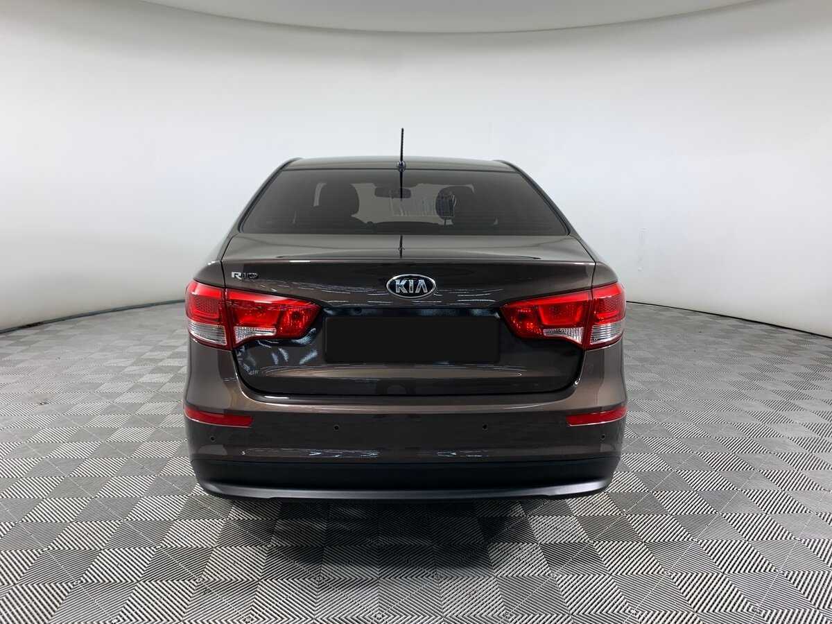 Купить Kia Rio, 2016, 53 000 км.. Фото: #5