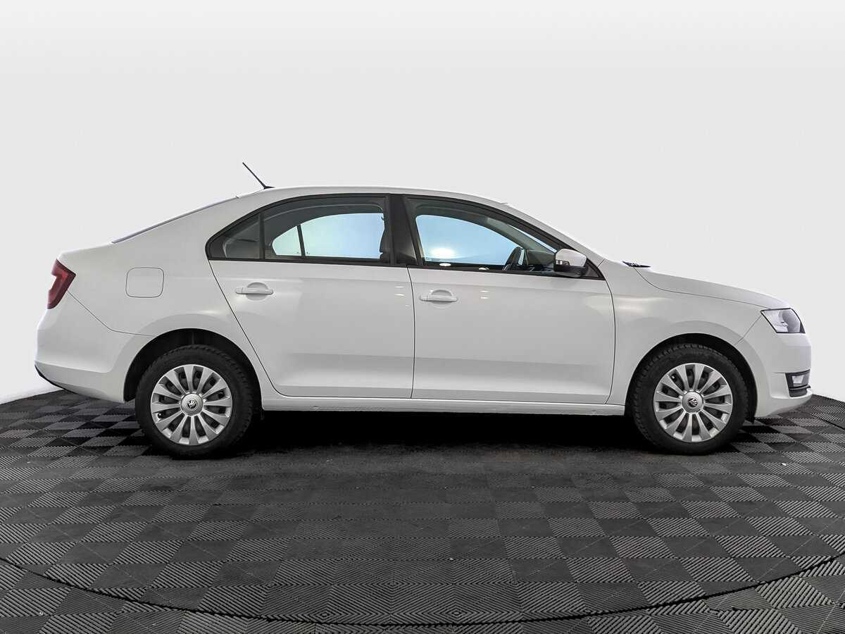 Купить Skoda Rapid, 2019, 55 531 км.. Фото: #3