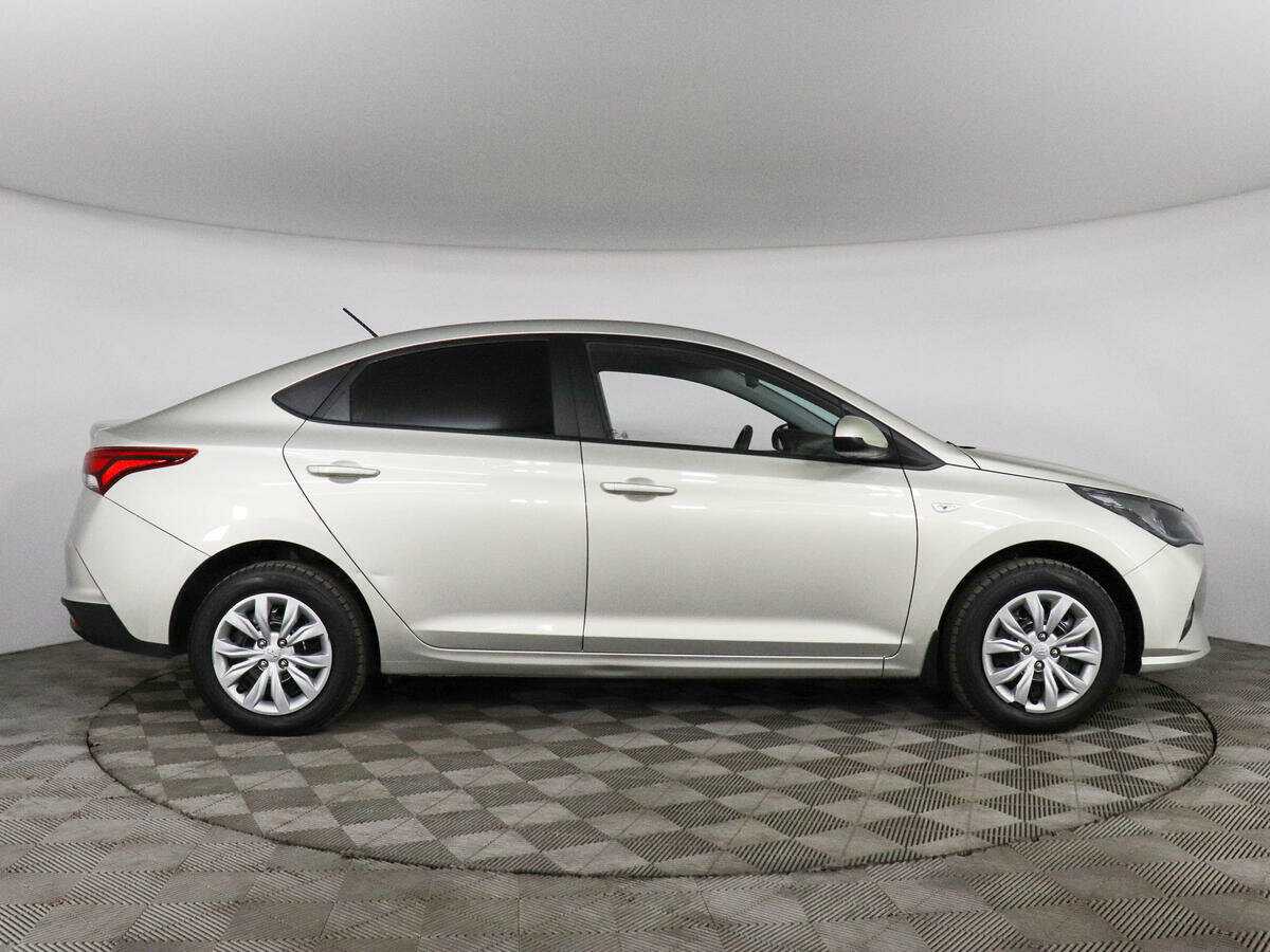Купить Hyundai Solaris, 2020, 50 235 км.. Фото: #3