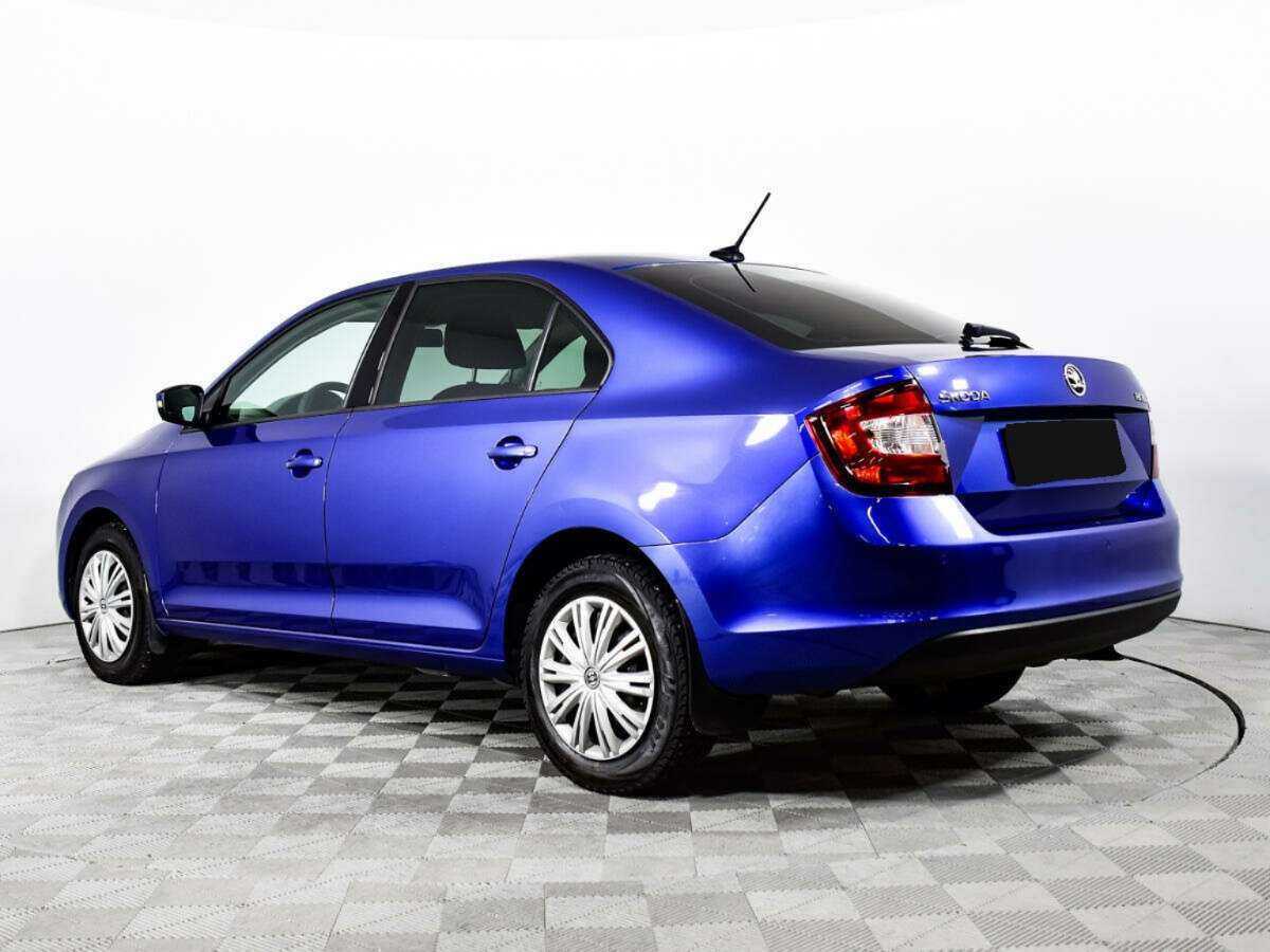 Купить Skoda Rapid, 2018, 108 246 км.. Фото: #6