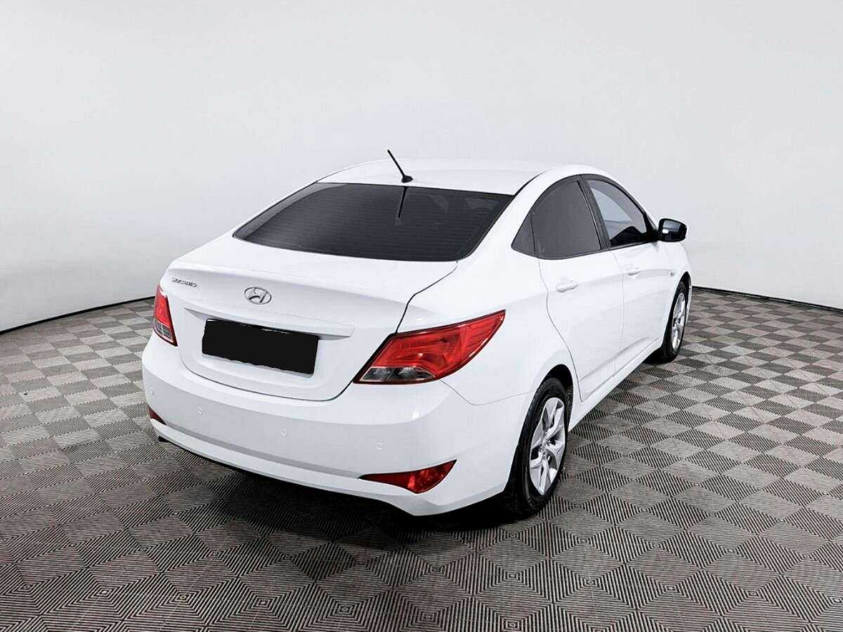 Купить Hyundai Solaris, 2016, 115 896 км.. Фото: #3