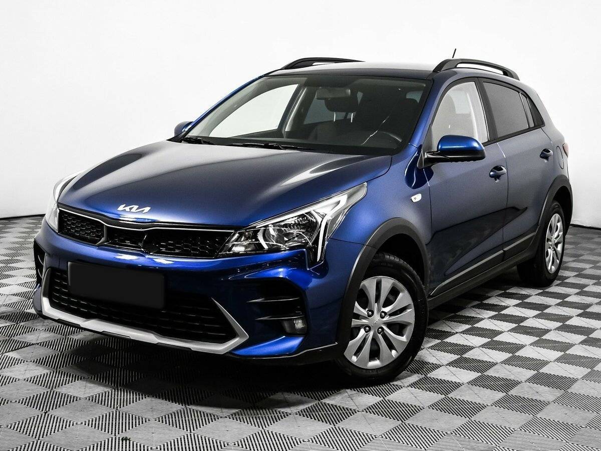 Купить Kia Rio, 2022, 36 380 км.. Фото: #0