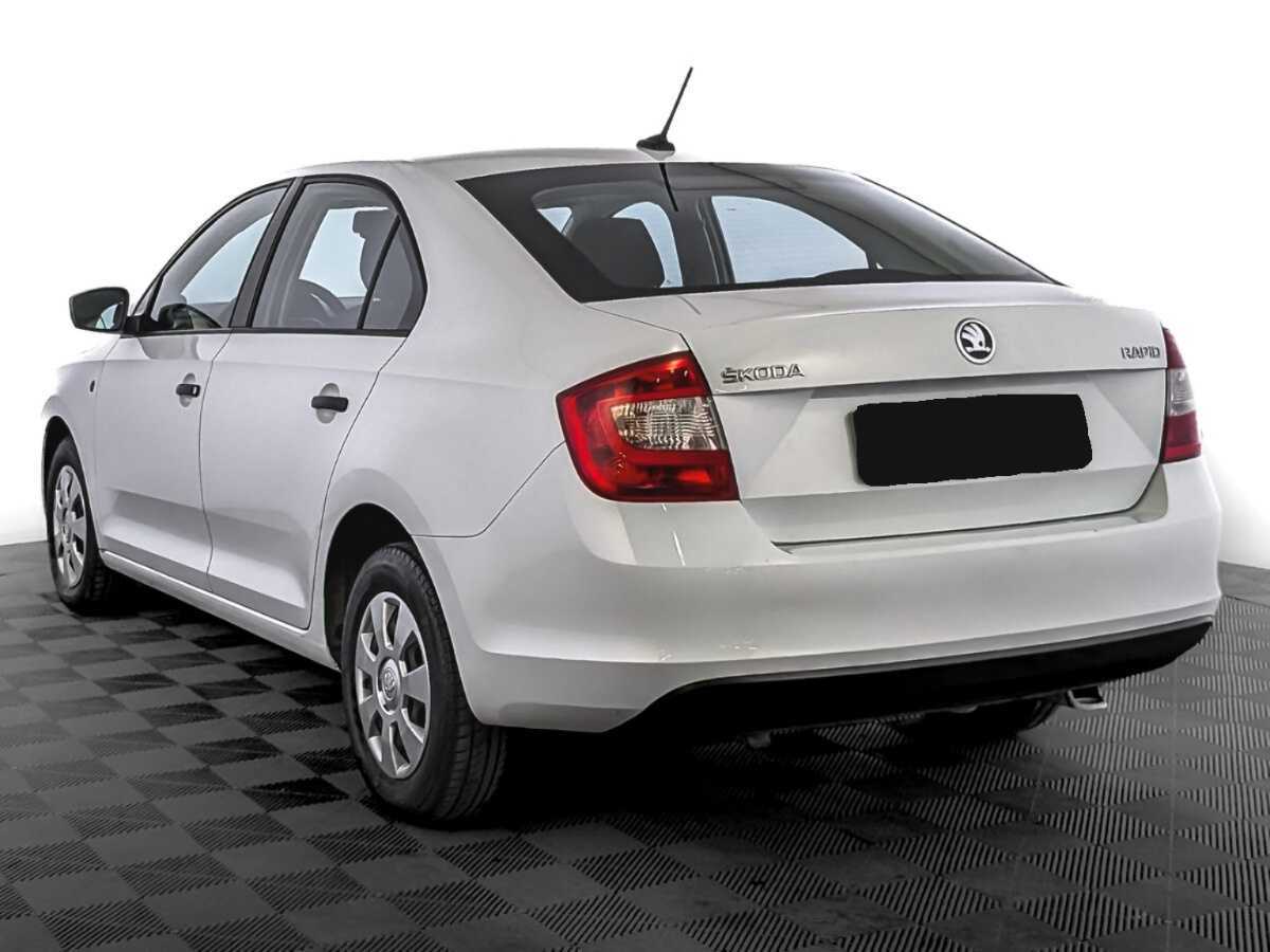 Купить Skoda Rapid, 2017, 163 106 км.. Фото: #6