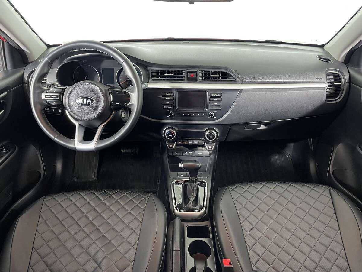 Купить Kia Rio, 2019, 45 873 км.. Фото: #10