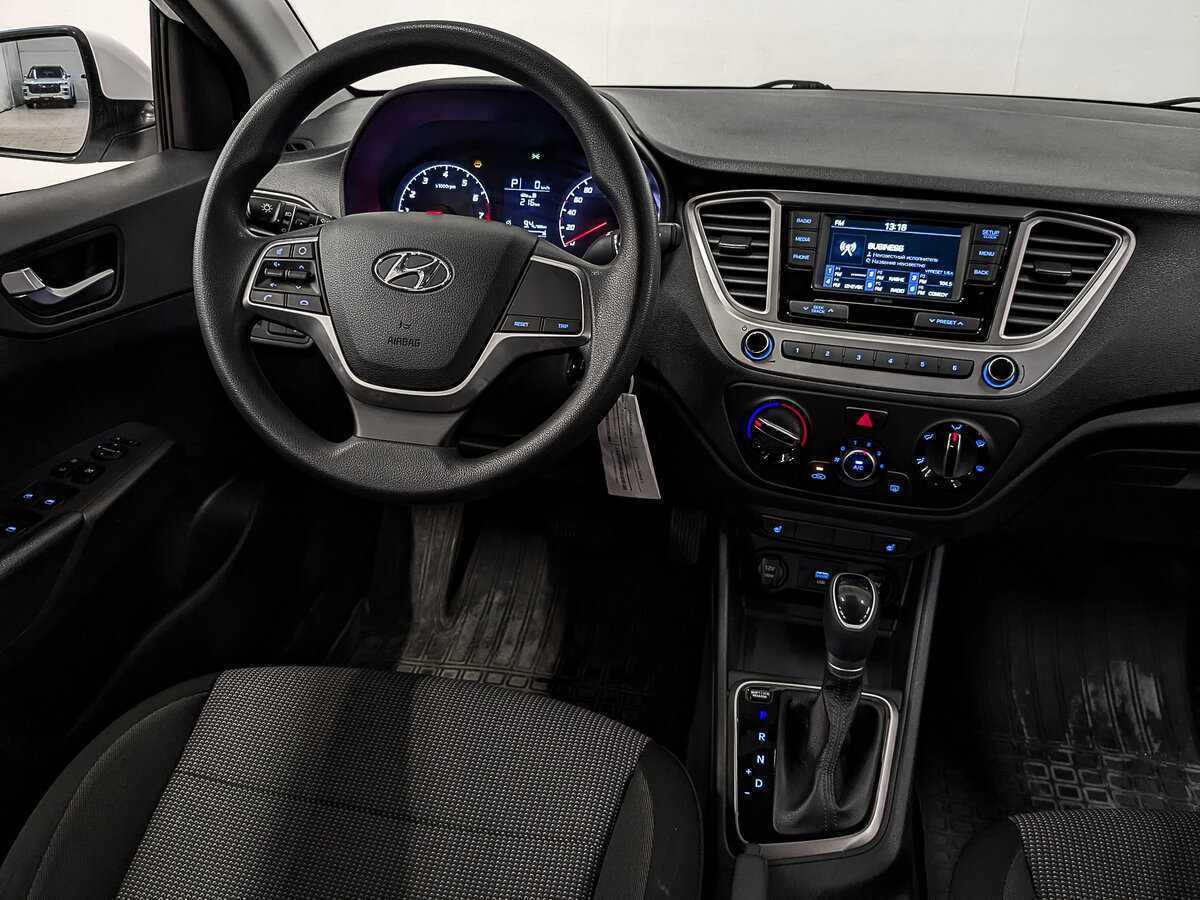 Купить Hyundai Solaris, 2021, 54 912 км.. Фото: #23