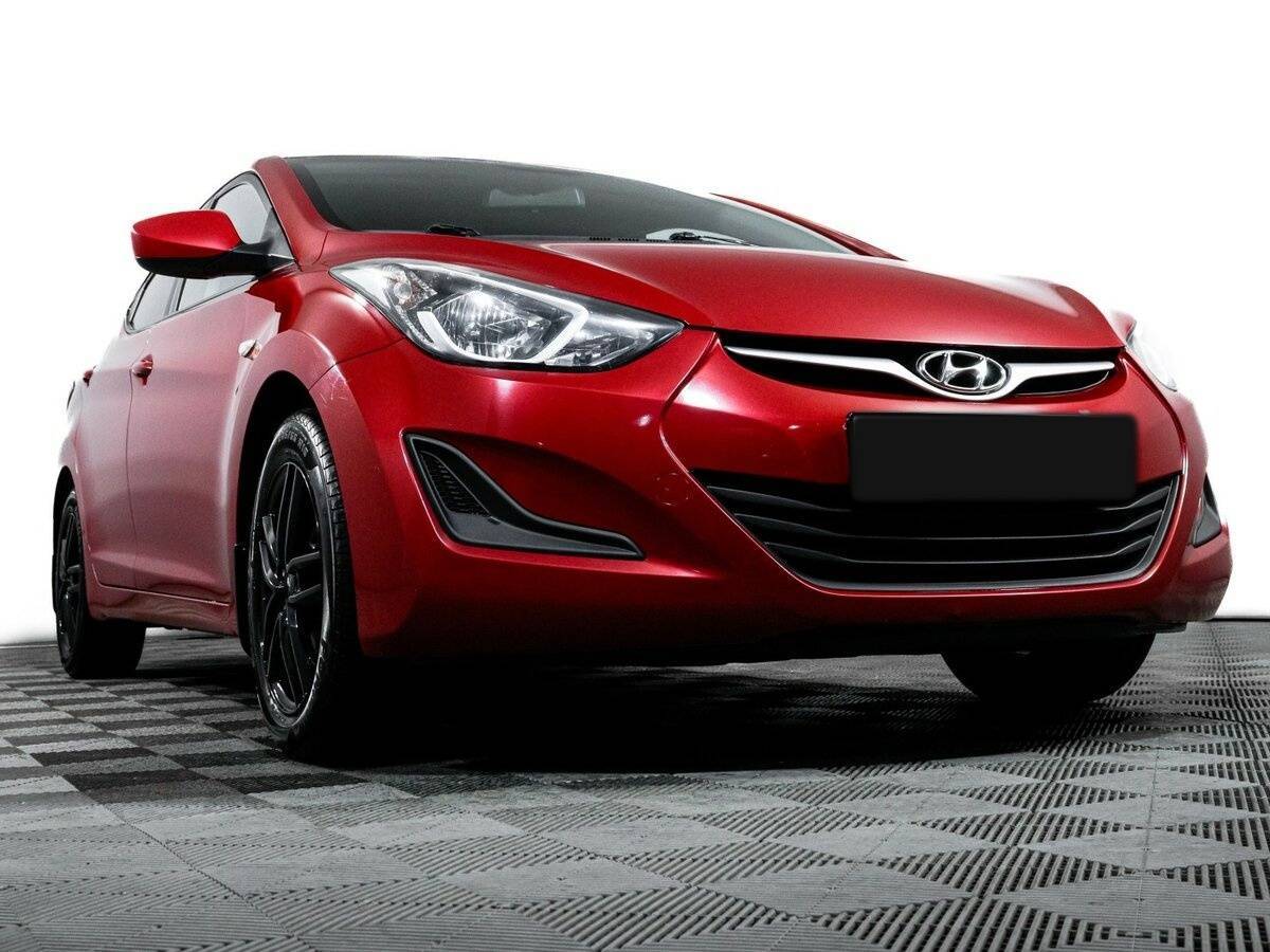 Купить Hyundai Elantra, 2015, 97 906 км.. Фото: #17