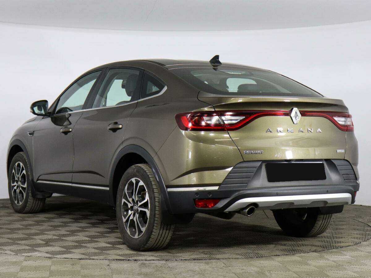 Купить Renault Arkana, 2019, 53 843 км.. Фото: #6