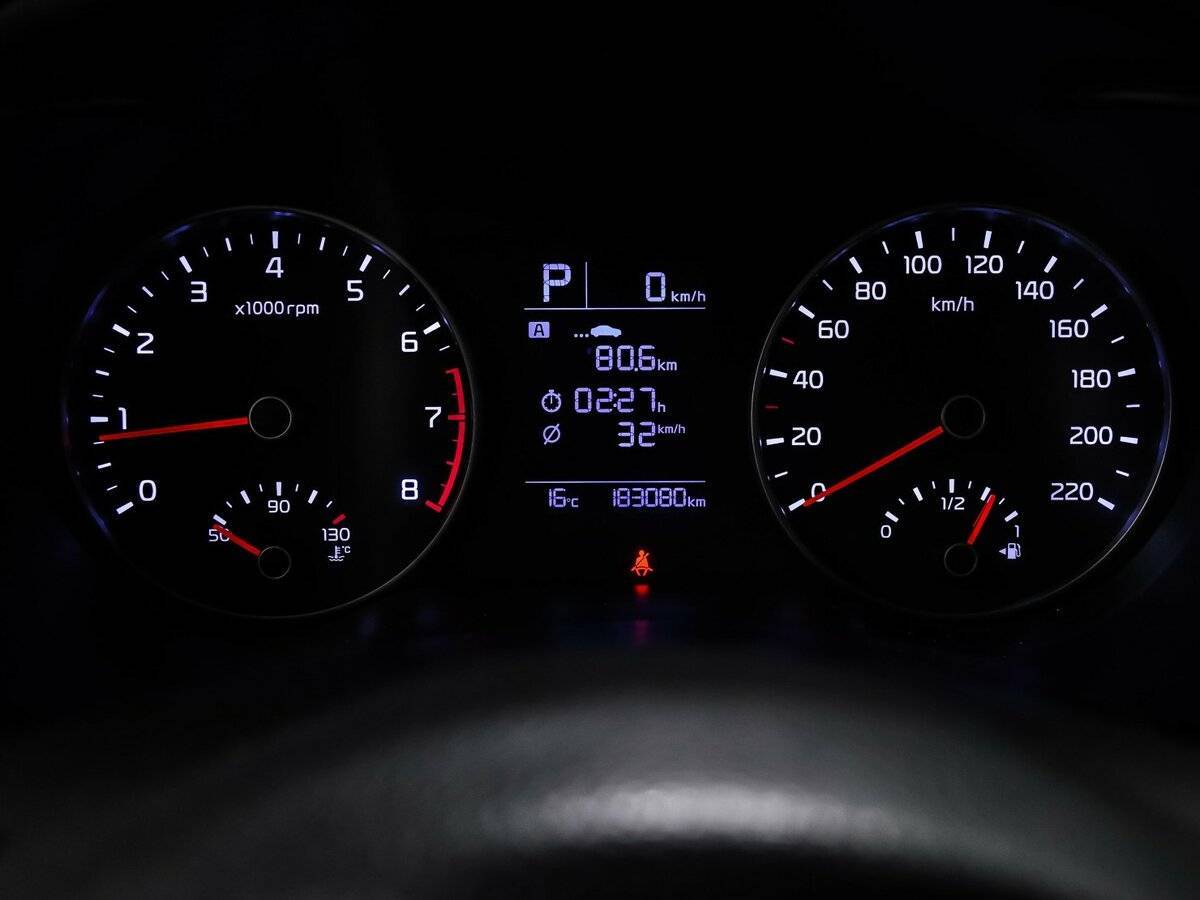 Купить Kia Rio, 2017, 183 087 км.. Фото: #9