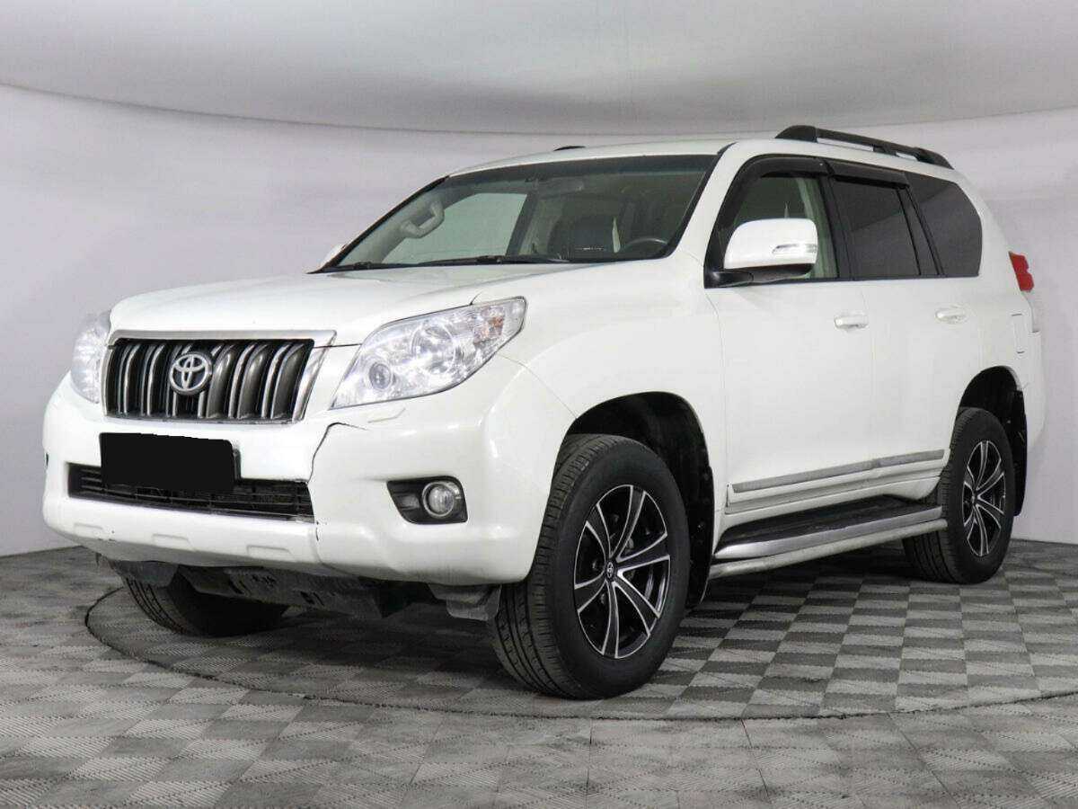 Купить Toyota Land Cruiser Prado, 2013, 221 140 км.. Фото: #0