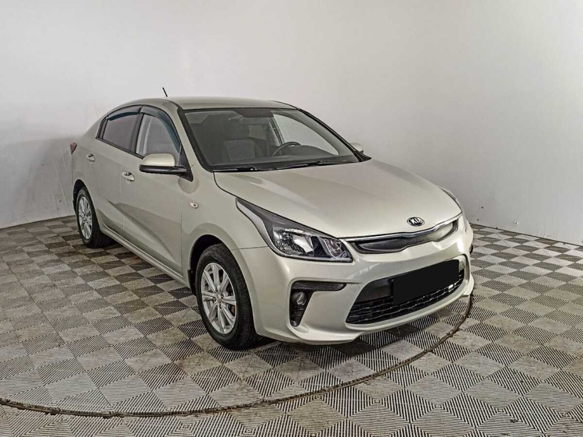 Купить Kia Rio, 2019, 76 496 км.. Фото: #2