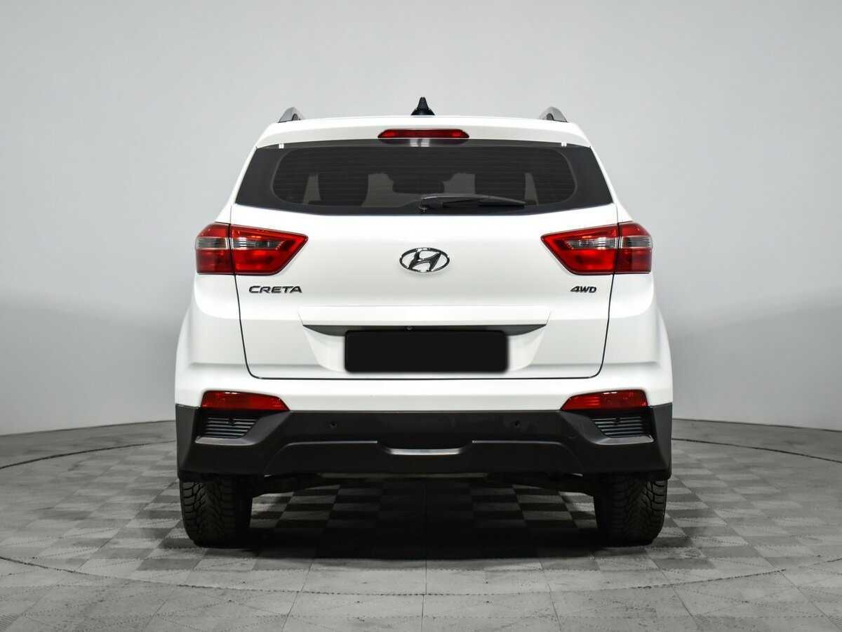 Купить Hyundai Creta, 2018, 133 019 км.. Фото: #5