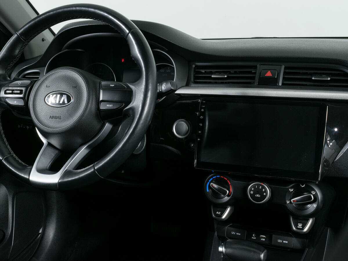 Купить Kia Rio, 2019, 65 326 км.. Фото: #11