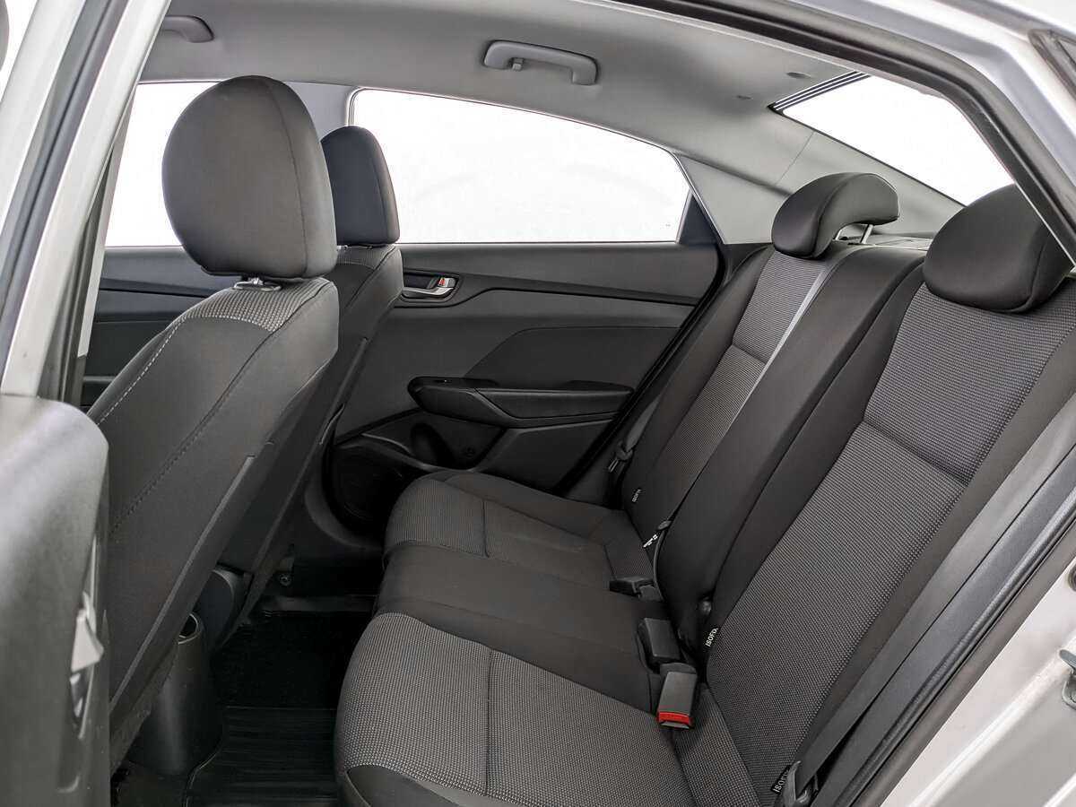 Купить Hyundai Solaris, 2018, 123 821 км.. Фото: #11