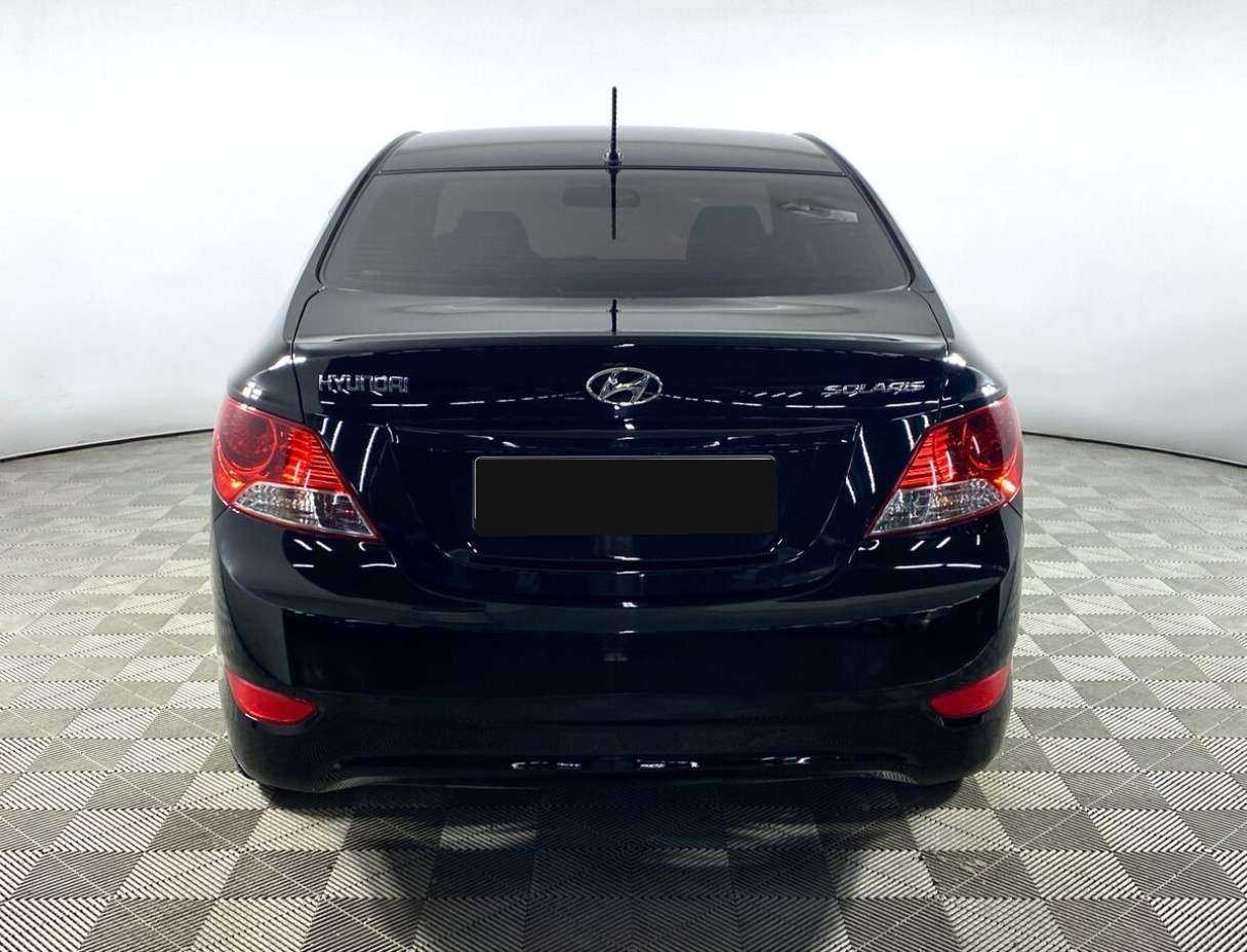 Купить Hyundai Solaris, 2013, 142 000 км.. Фото: #5
