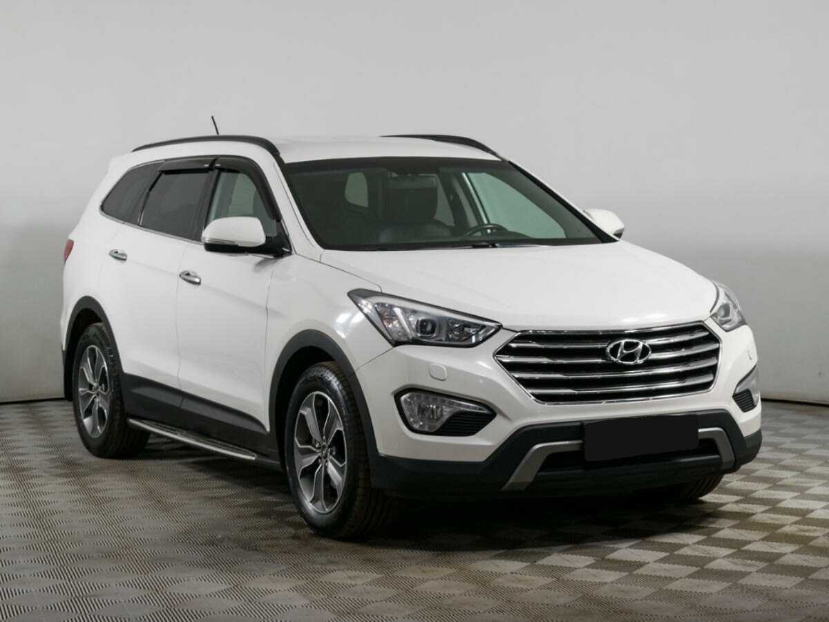 Купить Hyundai Santa Fe, 2014, 159 823 км.. Фото: #2