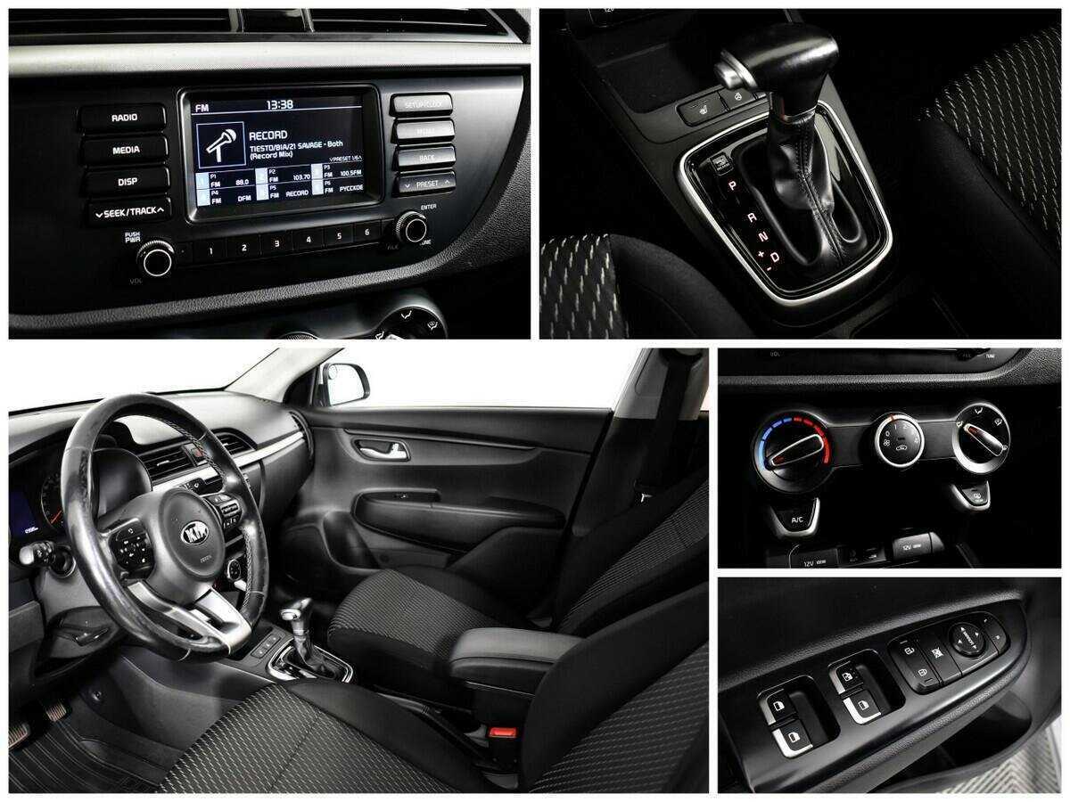Купить Kia Rio, 2017, 123 584 км.. Фото: #12