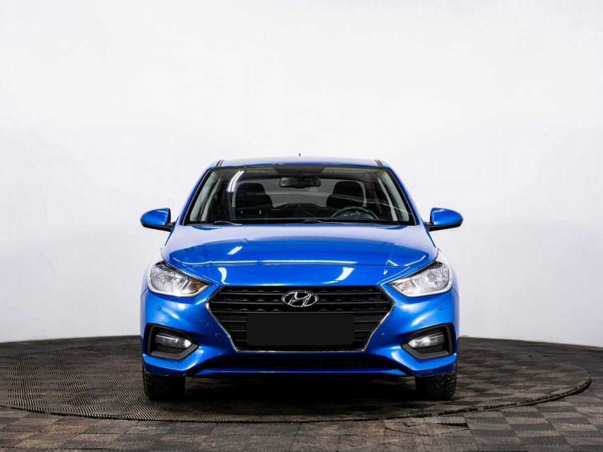 Купить Hyundai Solaris, 2018, 44 550 км.. Фото: #1