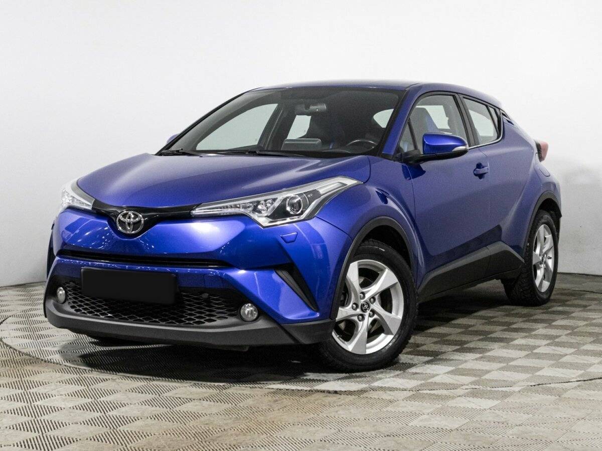 Купить Toyota C-HR, 2019, 78 486 км.. Посмотреть фото