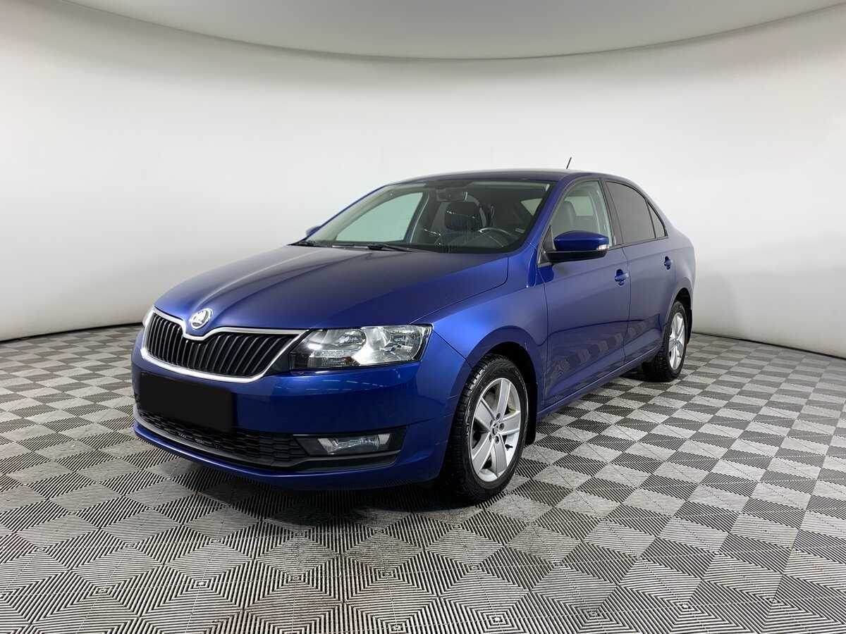 Купить Skoda Rapid, 2019, 87 463 км.. Посмотреть фото