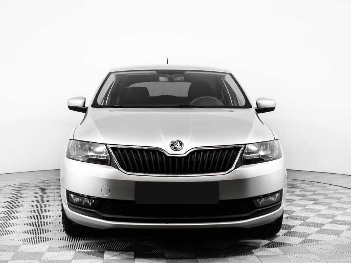 Купить Skoda Rapid, 2019, 107 166 км.. Фото: #1