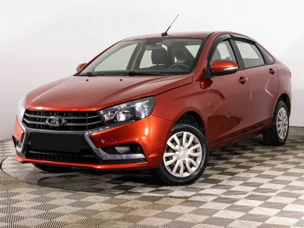 Купить Lada (ВАЗ) Vesta, 2017, 69 607 км.. Посмотреть фото
