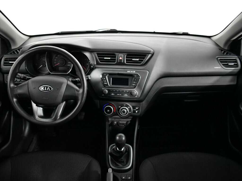 Купить Kia Rio, 2012, 159 884 км.. Фото: #11